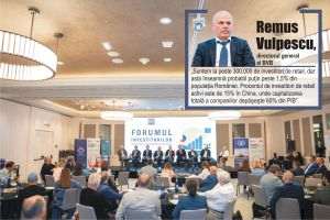 Accelerarea investiţiilor şi dezvoltarea culturii bursiere - noile comandamente ale pieţei de capital